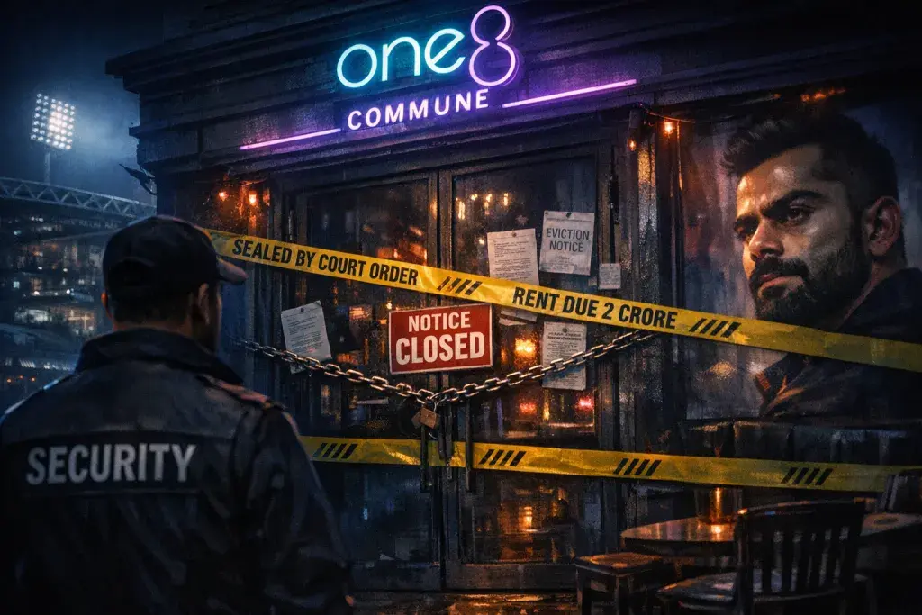 One8 Commune Bengaluru Outlet Shuts Down Over 2 Crore Rent Dispute