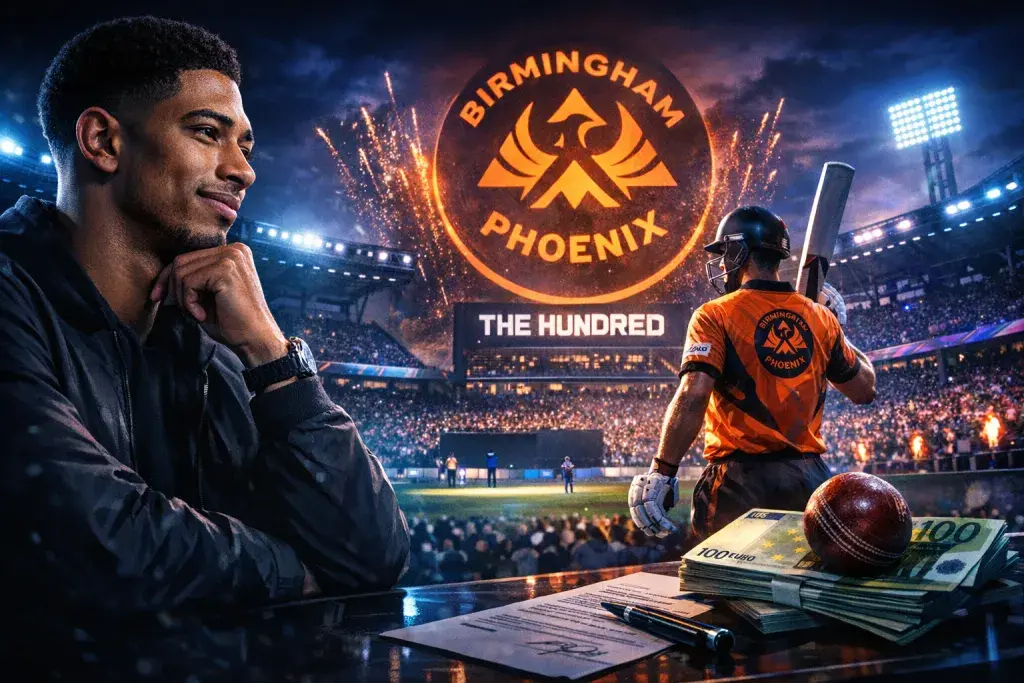 Jude Bellingham Acquires Stake in Birmingham Phoenix Ownership Group