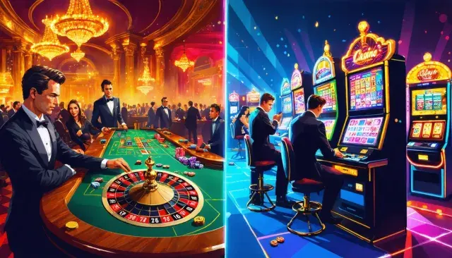 Online Casinos Reshape Industry Landscape Beyond Physical Venues